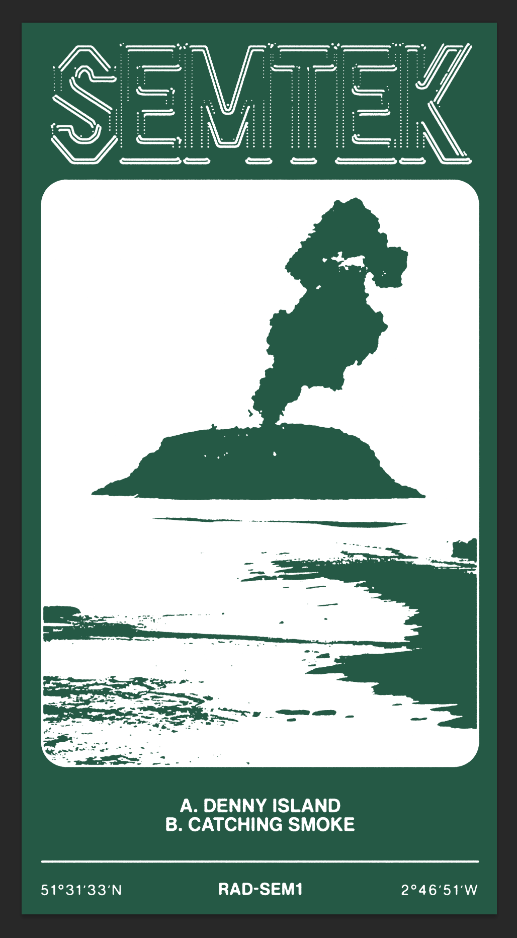 Semtek - Denny Island / Catching Smoke