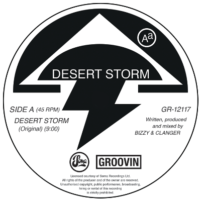 Desert Storm - Desert Storm / Scoraig 93