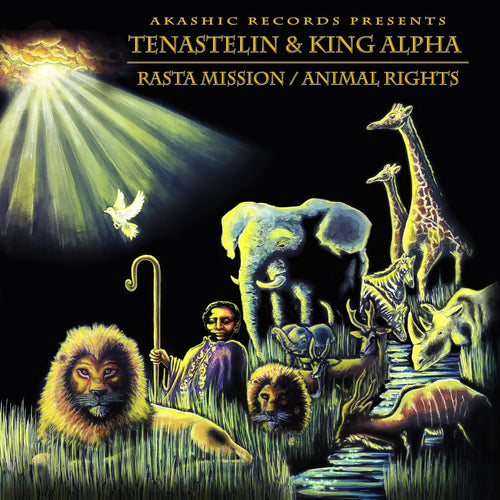 Tenastelin & King Alpha -  Rasta Mission / Animal Rights