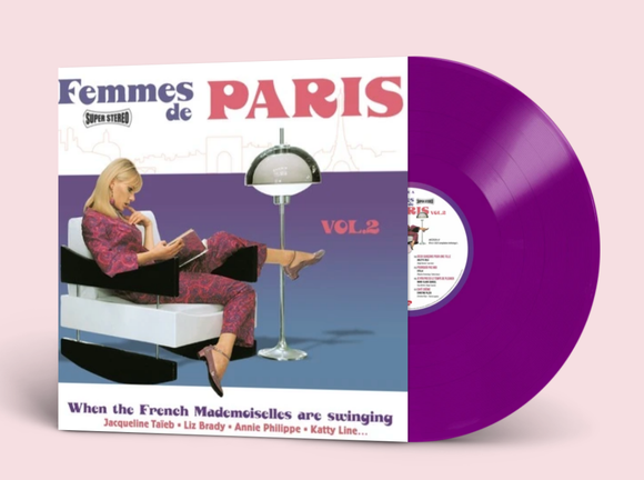 Various Artists - Femmes De Paris Volume 2 [Purple Vinyl]
