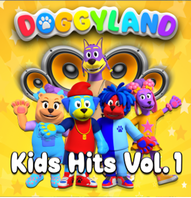 Doggyland - Kids Hits, Vol 1 [CD]
