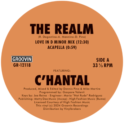 C'HANTAL - The Realm [OFFICIAL 2024 REISSUE]
