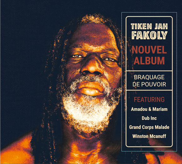 Tiken Jah Fakoly - Brakuage De Pouvoir [CD]