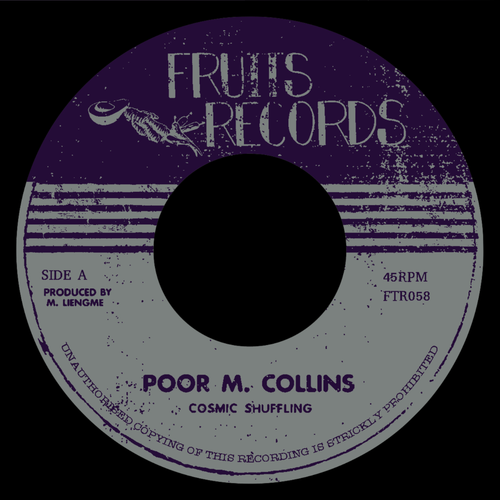 Cosmic Shuffling - Poor M. Collins [7" Vinyl]