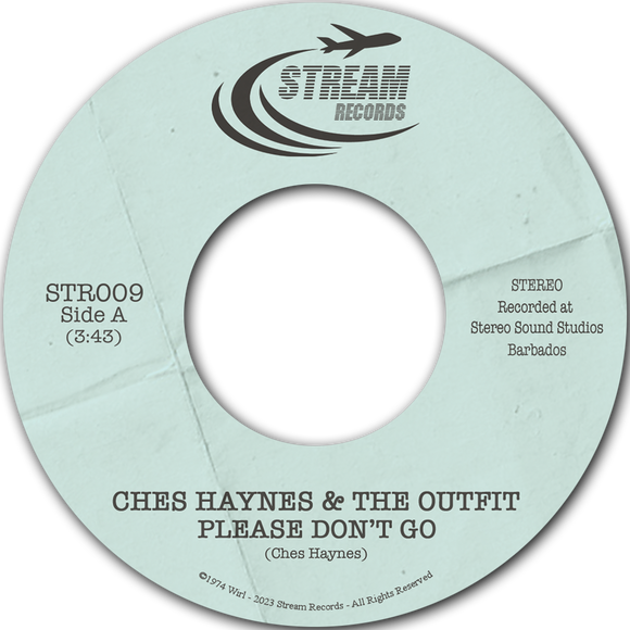 Ches Haynes and The Outfits - Please Don't Go