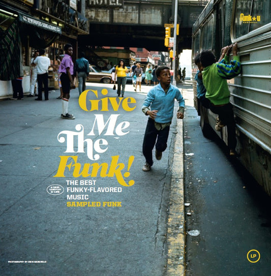 Various Artists - Give Me The Funk! Sampled Funk