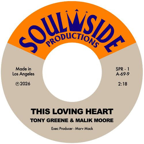 The Trojanites - This Loving Heart / I Won't Let you Go [7" Vinyl]
