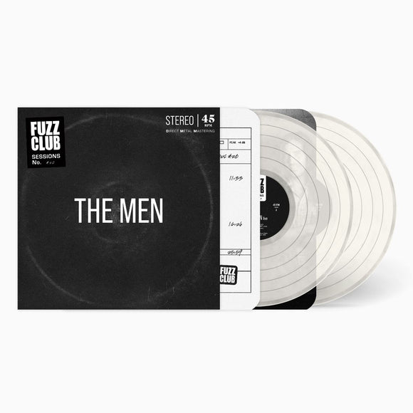 The Men - Fuzz Club Session [Milky Clear Vinyl]