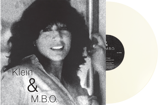 KLEIN & M.B.O. - DIRTY TALK [12" WHITE VINYL OFFICIAL REISSUE]