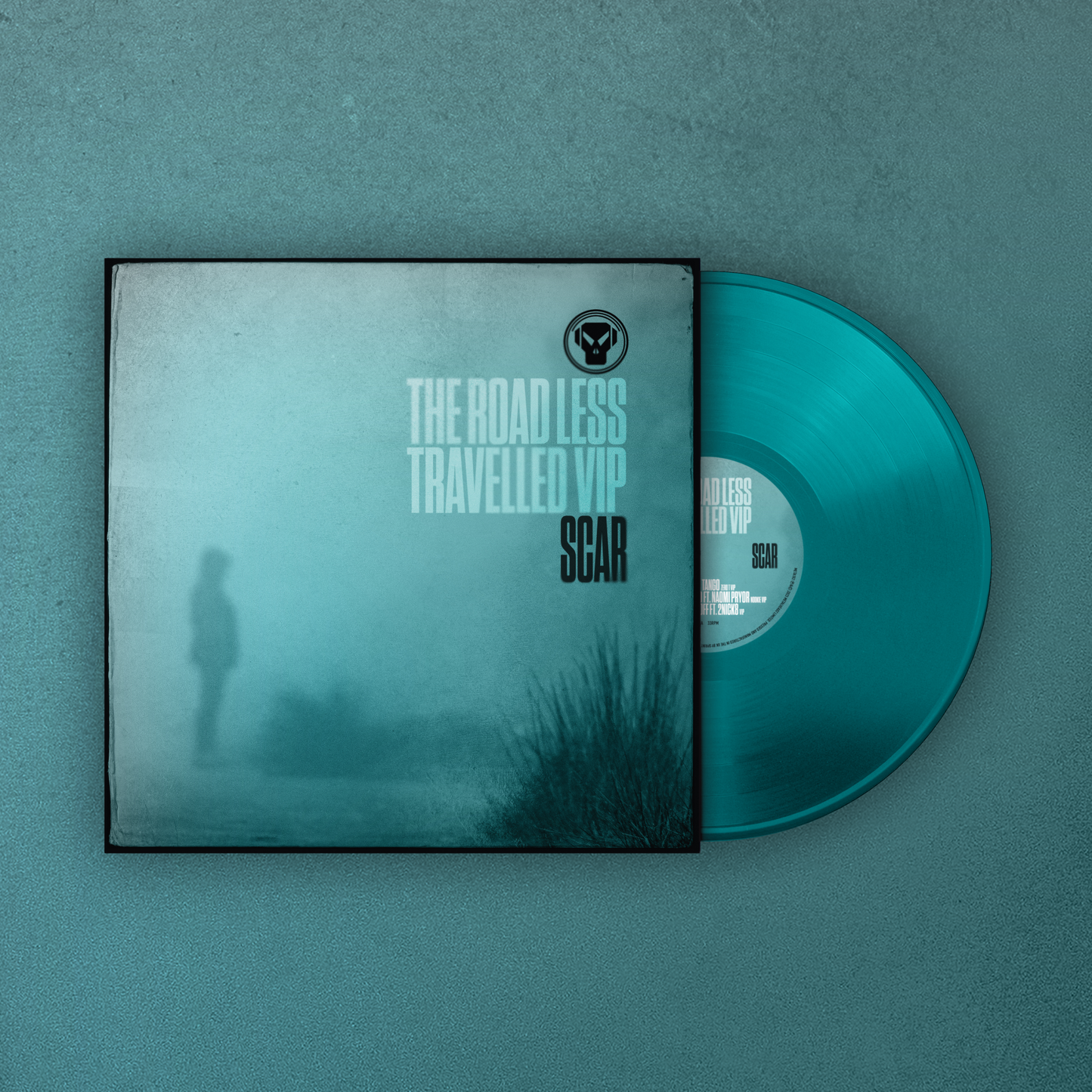 SCAR - The Road Less Travelled VIP [12” White Vinyl]