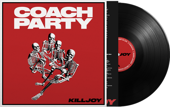 Coach Party - Killjoy [LP]