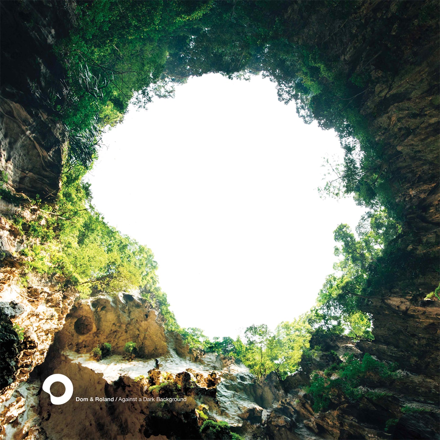 Dom & Roland - Against A Dark Background [2LP Coloured Vinyl]