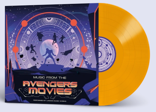 London Music Works - Music from the Avengers Movies [Gold LP]