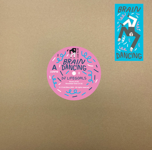 DJ Lifegoals / Forehard & Larry Neverheard - Braindancing