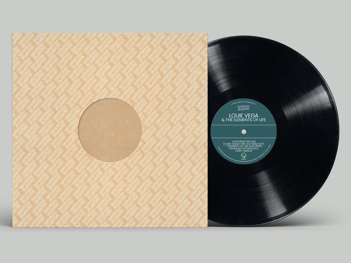 Louie Vega & The Elements Of Life - Brownswood Remix Editions 011