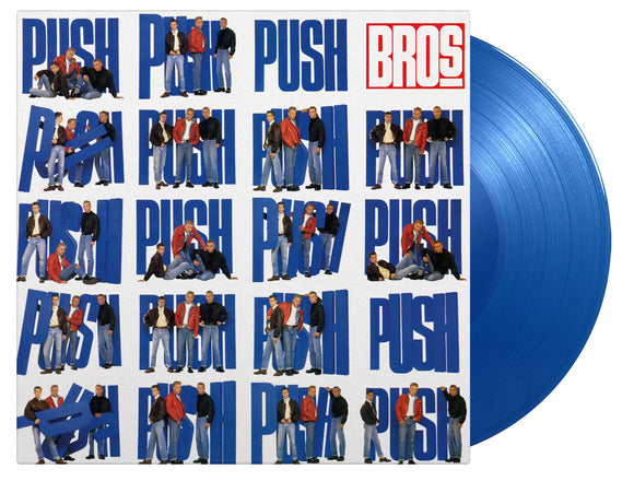 Bros - Push =35th Anniversary= (1LP Coloured)