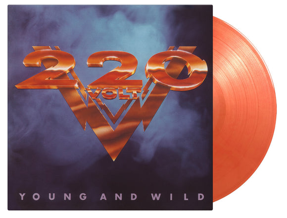 220 Volt - Young and Wild (1LP Coloured)