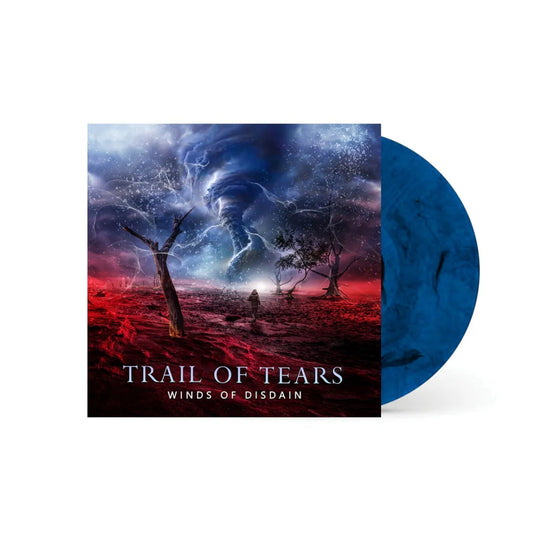 Trail of Tears - Winds of Disdain [Marbled Blue & Black Vinyl]