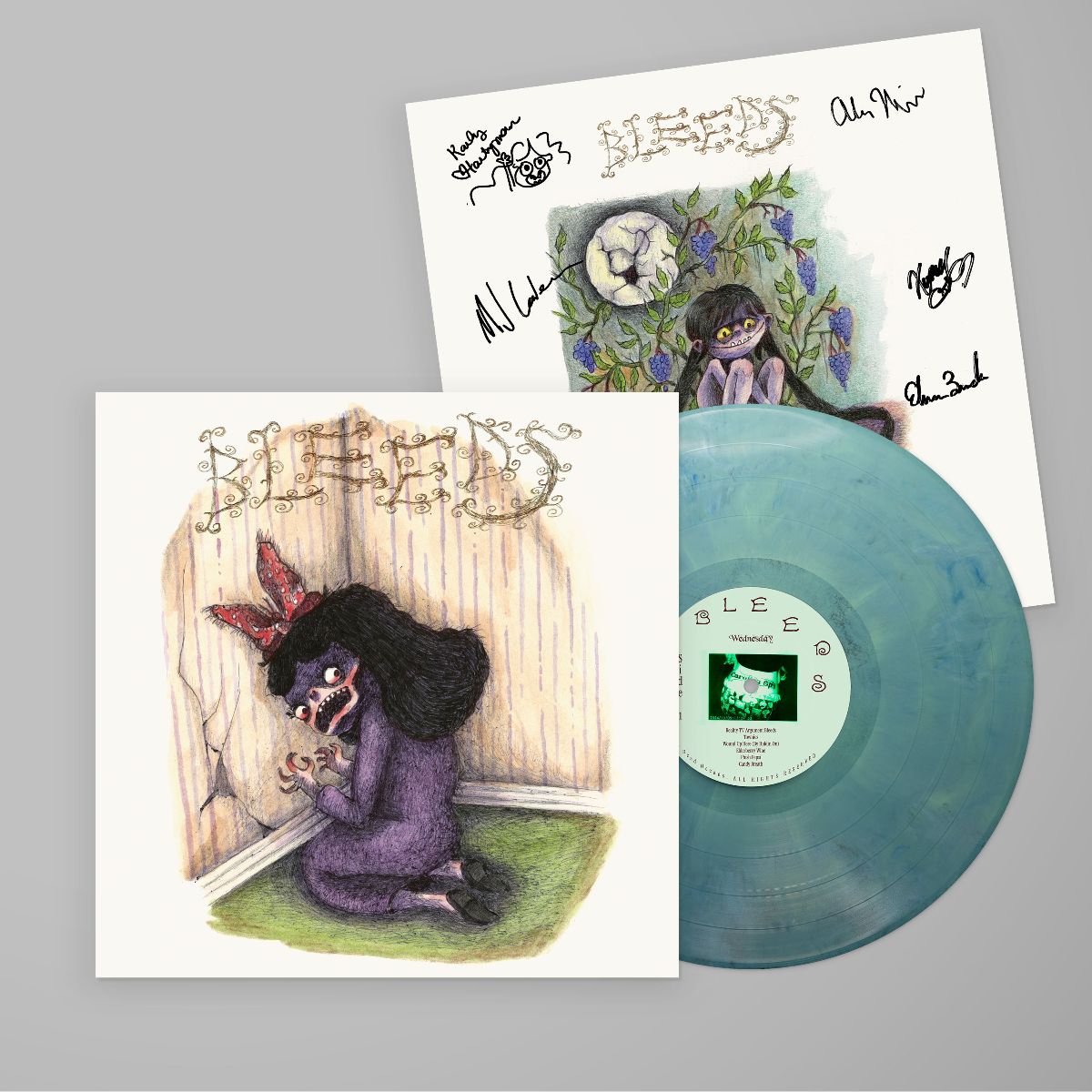 Wednesday - Bleeds [Indies Only Signed Edition on Eco-Mix Vinyl]