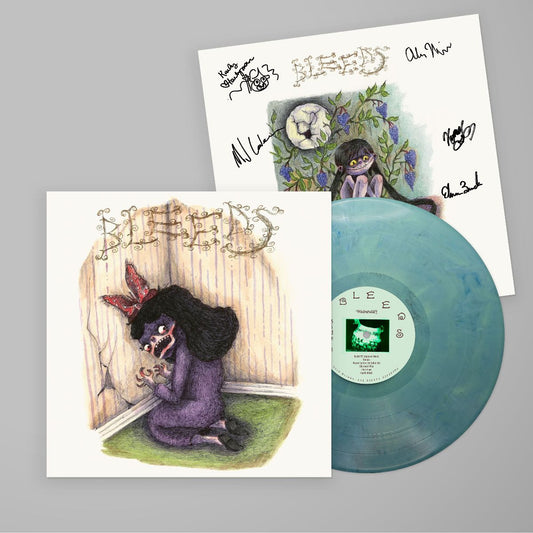 Wednesday - Bleeds [Indies Only Signed Edition on Eco-Mix Vinyl]
