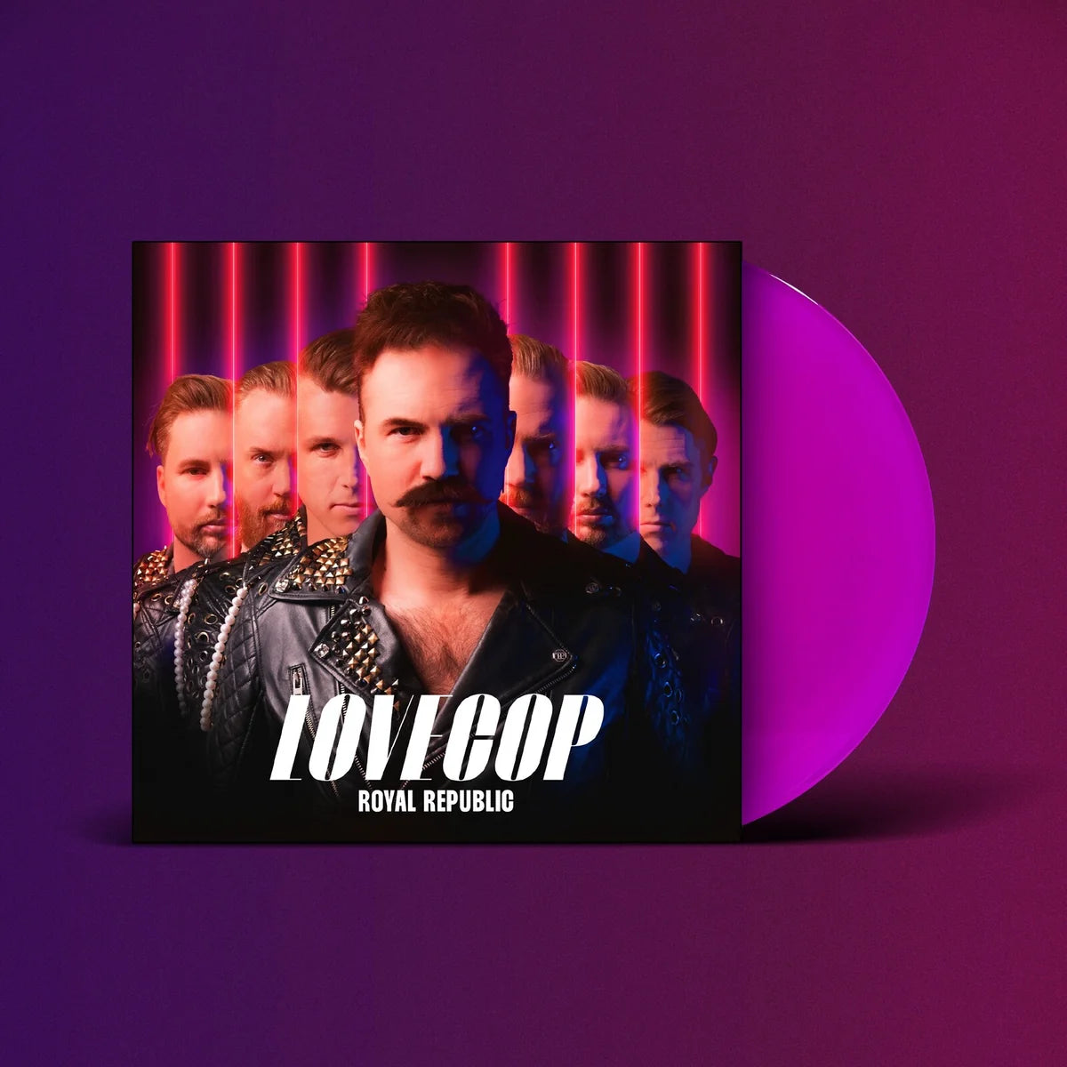 Royal Republic - LoveCop [neon violet vinyl, printed inner sleeves]