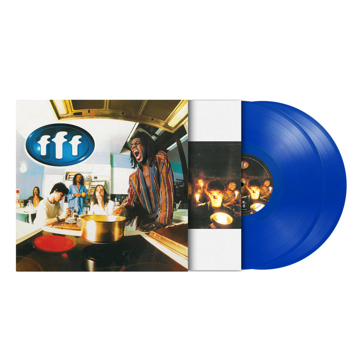 FFF - FFF [Blue Coloured LP]