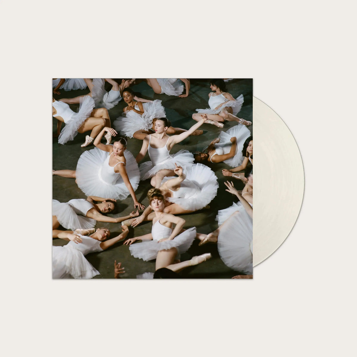 jigitz - 50 ballerinas [Tutu white vinyl]