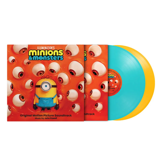 John Powell - Minions & Monsters - Original Motion Picture Soundtrack [LP Yellow (LP1) & Turquoise (LP2)]