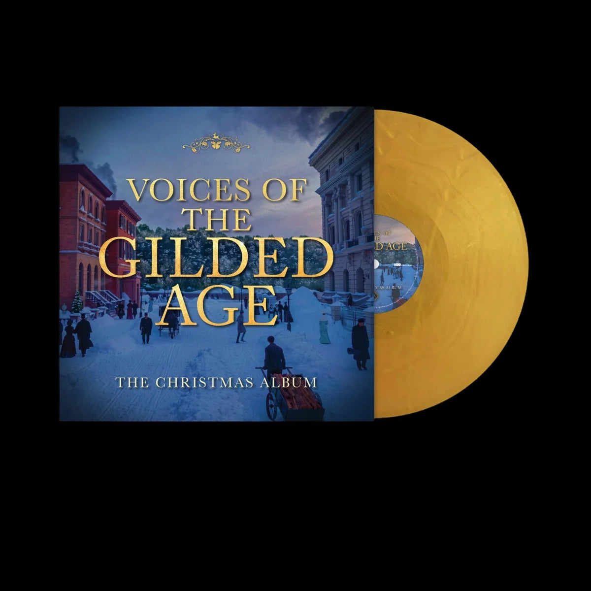 Cast of The Gilded Age - Voices of The Gilded Age: The Christmas Album [Gold Vinyl]