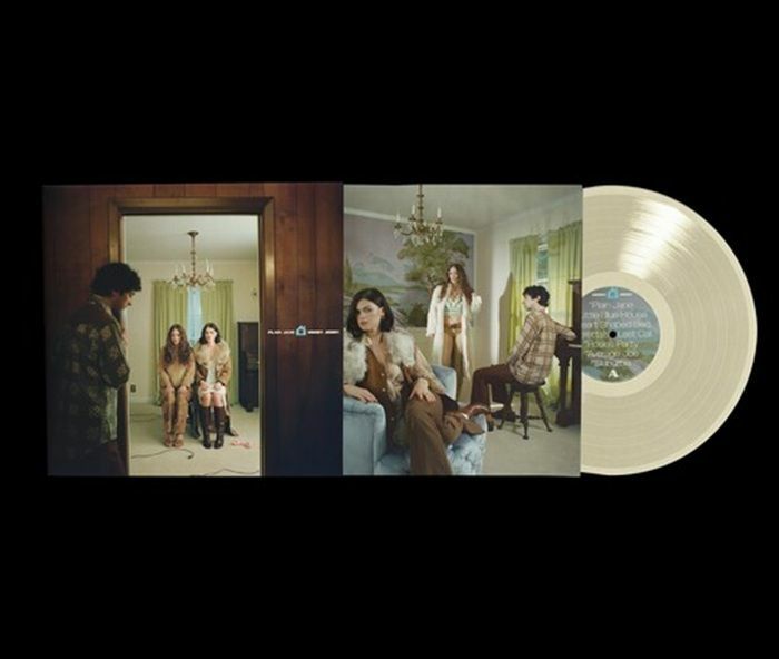 Moody Joody - Plain Jane [Opaque bone coloured vinyl]