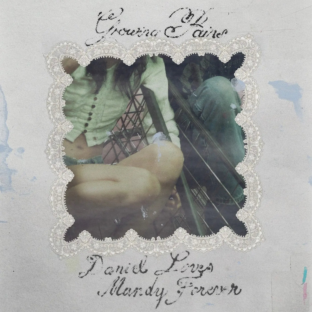 Growing Pains - Daniel Loves Mandy Forever [Translucent seafoam vinyl]