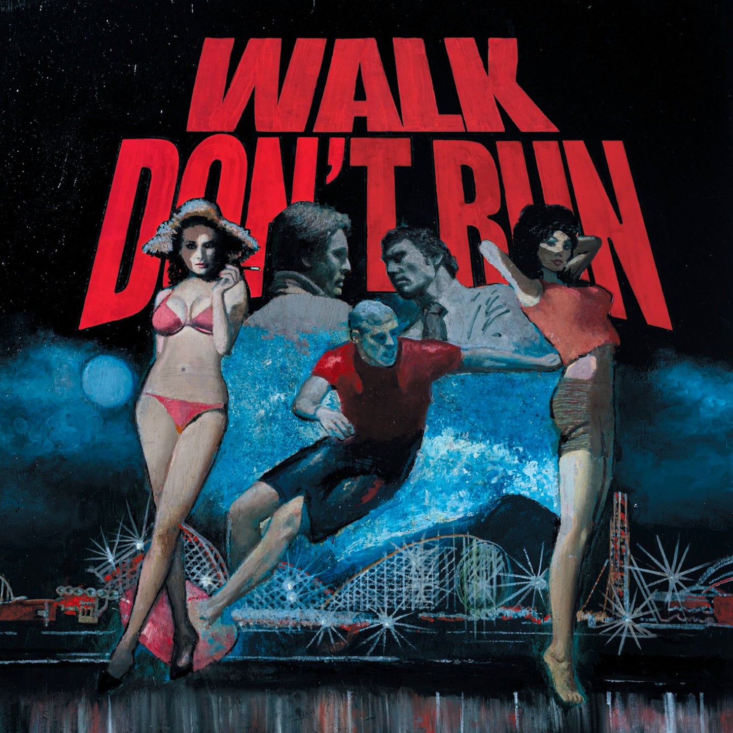 Various Artists - Walk Don't Run [LP]
