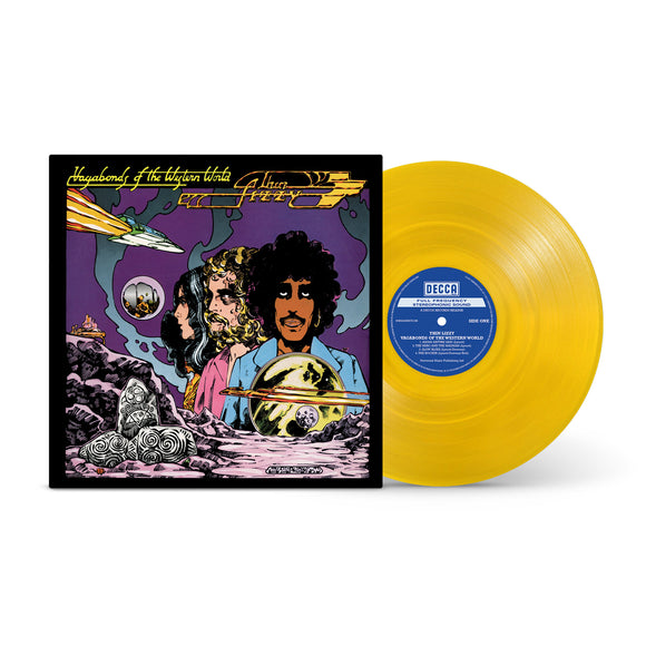 Thin Lizzy - Vagabonds of the Western World (Deluxe Re-issue) [Yellow Vinyl]