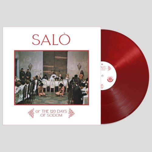 Various - Salò or The 120 Days Of Sodom [Red Vinyl]