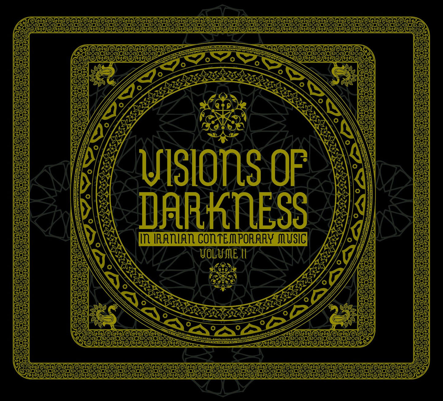 Various - Visions Of Darkness (In Iranian Contemporary Music) [CD]