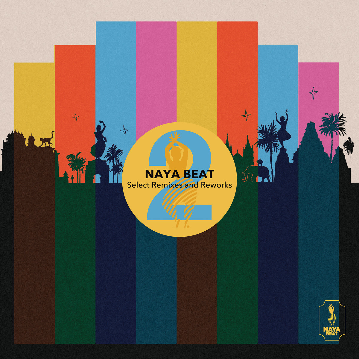 Various Artists - Naya Beat Select Remixes and Reworks 2 [12"]