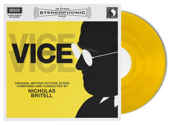 Nicholas Britell - Vice (The Original Motion Picture Score) [2LP Yellow]