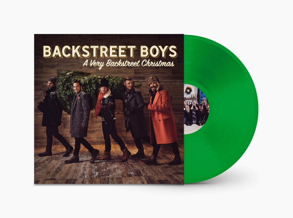 Backstreet Boys - A Very Backstreet Christmas (Deluxe Edition) [Emerald Green Vinyl]