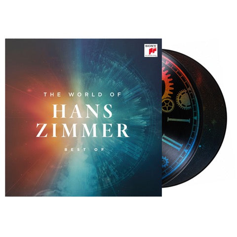 Hans Zimmer - The World of Hans Zimmer - Best Of [Limited Collector’s Edition - Color Laser-Etched Vinyl]