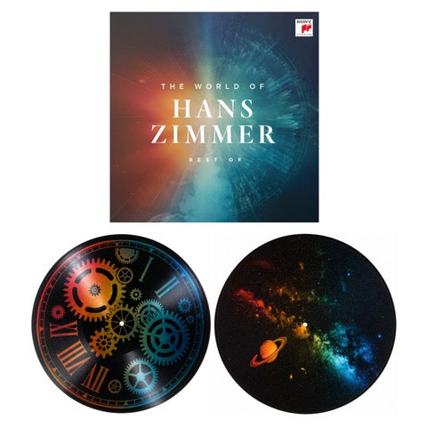 Hans Zimmer - The World of Hans Zimmer - Best Of [Limited Collector’s Edition - Color Laser-Etched Vinyl]