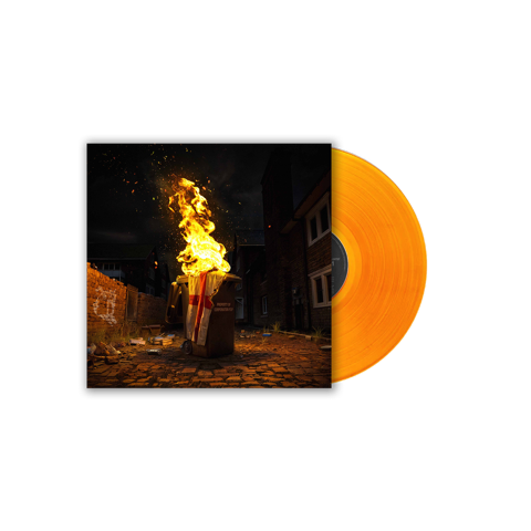 Hot Milk - Corporation P.O.P [Salford Skyline Orange LP]