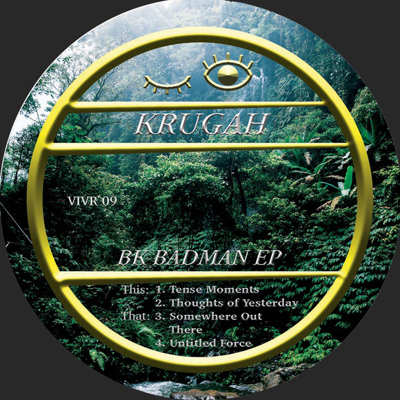 Krugah - BK Badman EP 12''
