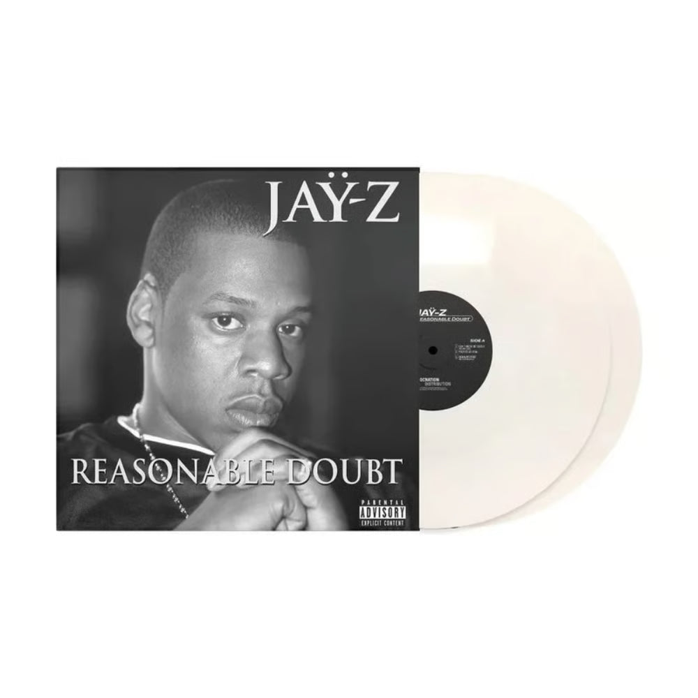 JAŸ-Z - Reasonable Doubt (30th Anniversary Edition) [White LPs]