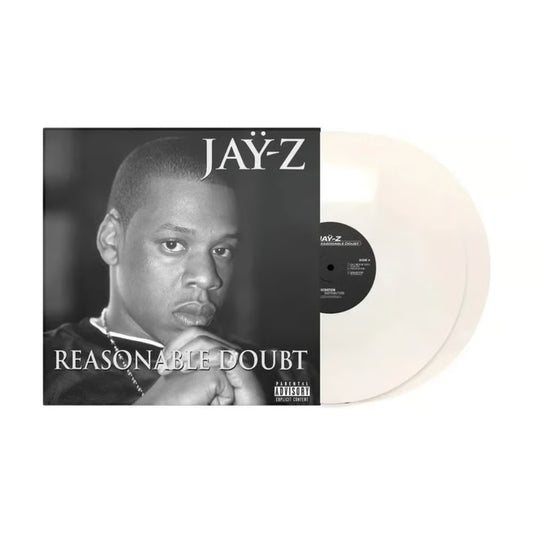 JAŸ-Z - Reasonable Doubt (30th Anniversary Edition) [White LPs]
