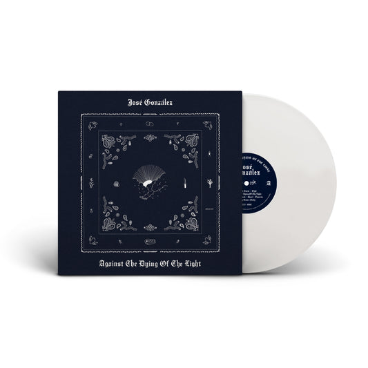 José González - Against The Dying Of Light [white coloured vinyl]
