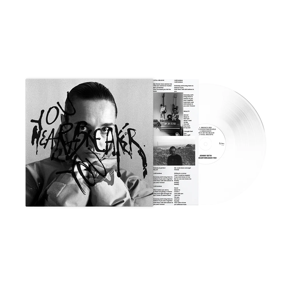 Jehnny Beth - You Heartbreaker, You [White vinyl]