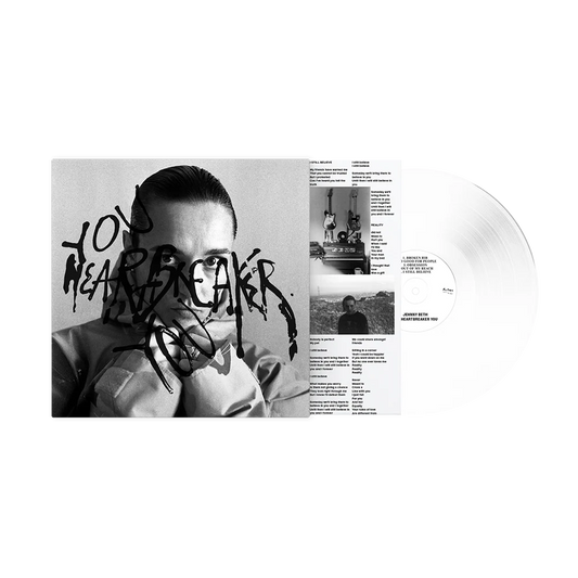 Jehnny Beth - You Heartbreaker, You [White vinyl]