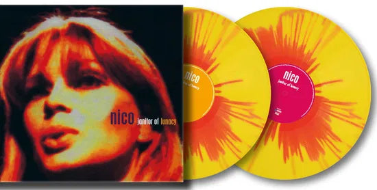 NICO - Janitor Of Lunacy (Sunburst Yellow/Red Vinyl 2LP)
