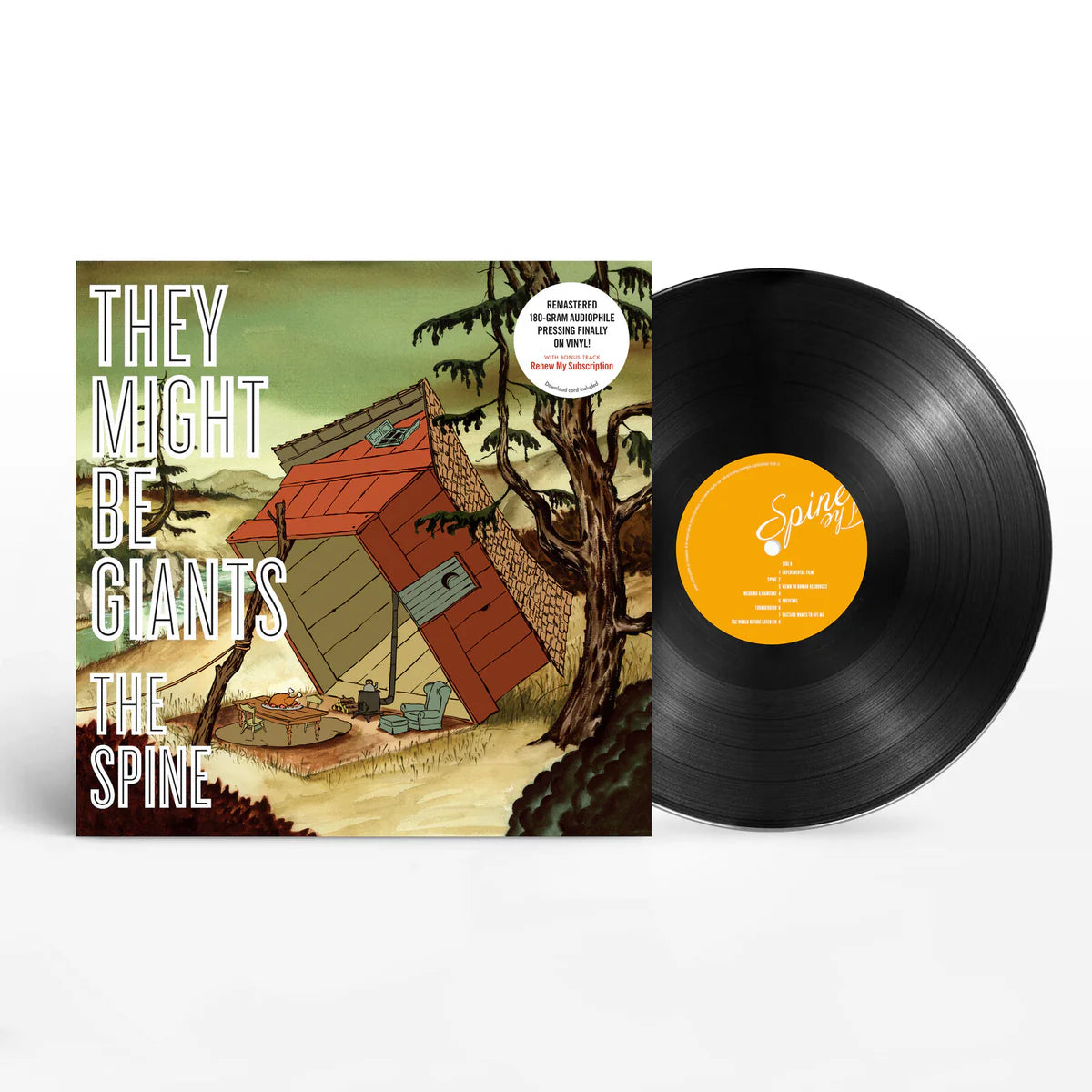 They Might Be Giants - The Spine [LP]