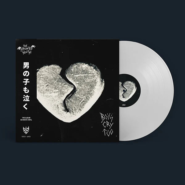 The Haunted Youth - Boys Cry Too [White coloured vinyl]